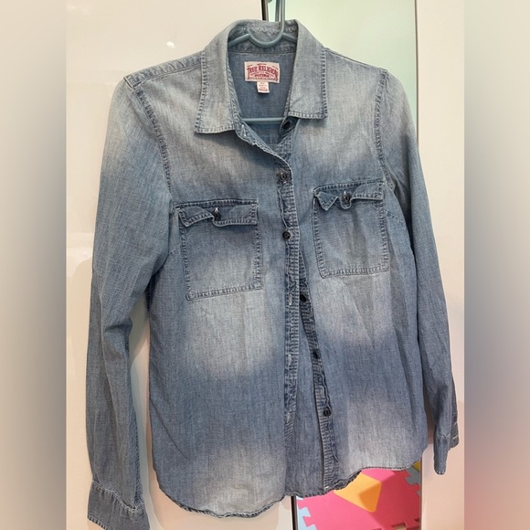 denim shirt - Picture 1 of 2